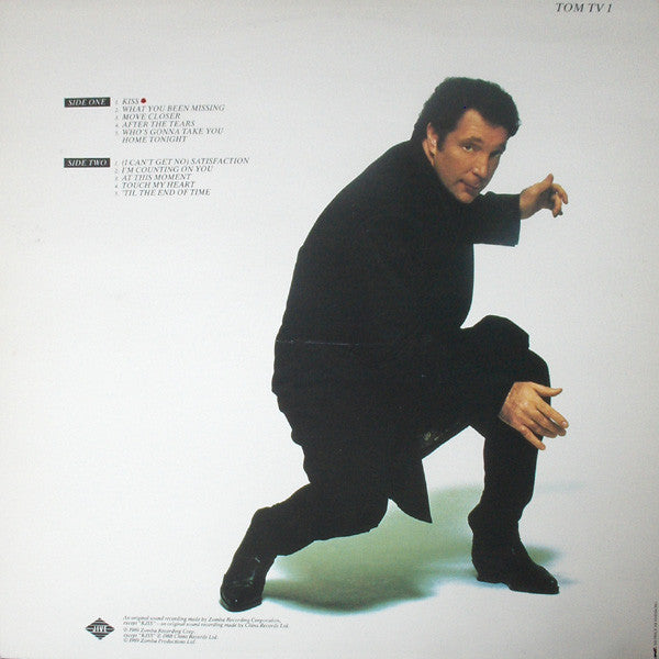 Tom Jones : At This Moment (LP, Album)