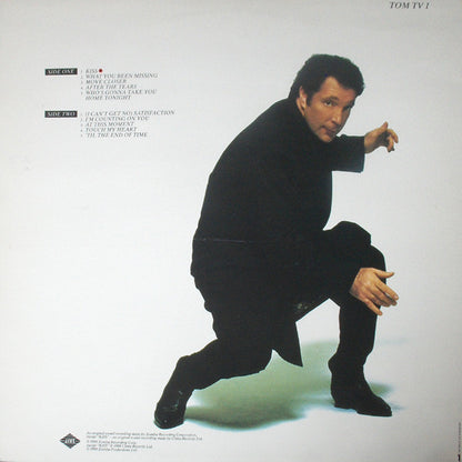 Tom Jones : At This Moment (LP, Album)