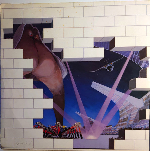 Pink Floyd : The Wall (2xLP, Album, Gat)
