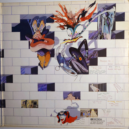 Pink Floyd : The Wall (2xLP, Album, Gat)