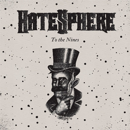HateSphere : To The Nines (LP, Album, Ltd)