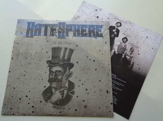 HateSphere : To The Nines (LP, Album, Ltd)