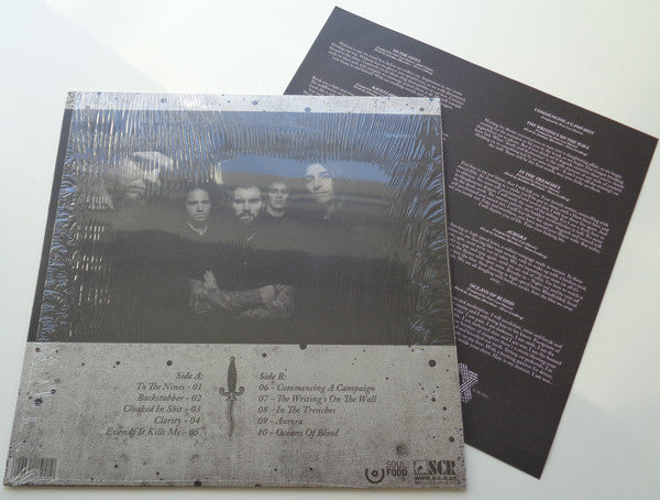 HateSphere : To The Nines (LP, Album, Ltd)