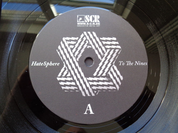 HateSphere : To The Nines (LP, Album, Ltd)