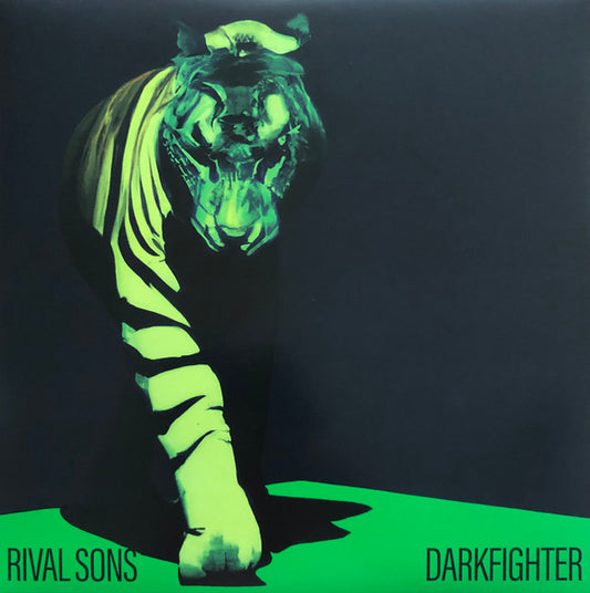 Rival Sons : Darkfighter (LP, Album, Cle)
