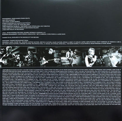 Rival Sons : Darkfighter (LP, Album, Cle)