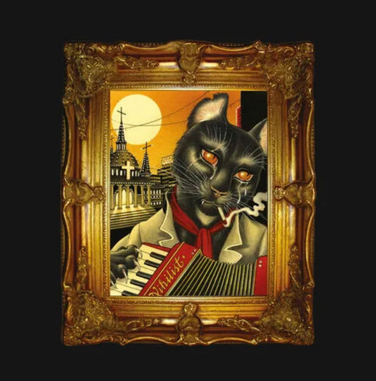 Spiritual Front : Rotten Roma Casino (LP, Album, Ltd, Gol)