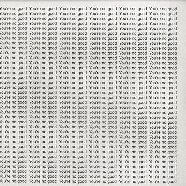 About Group : You're No Good (12", Single)