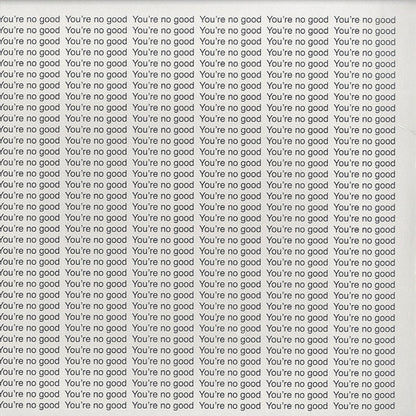 About Group : You're No Good (12", Single)