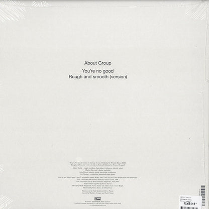 About Group : You're No Good (12", Single)
