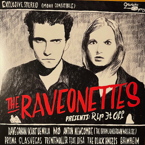 The Raveonettes : Rip It Off (LP, Album)