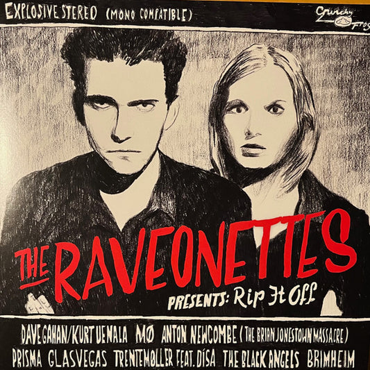 The Raveonettes : Rip It Off (LP, Album)