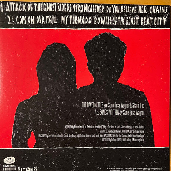 The Raveonettes : Rip It Off (LP, Album)