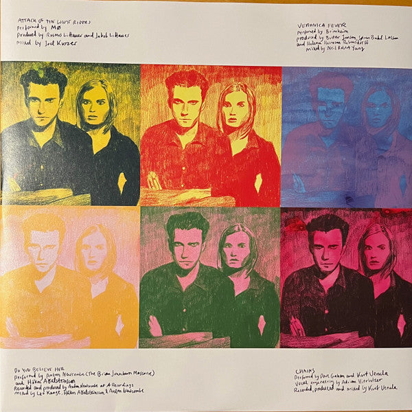 The Raveonettes : Rip It Off (LP, Album)