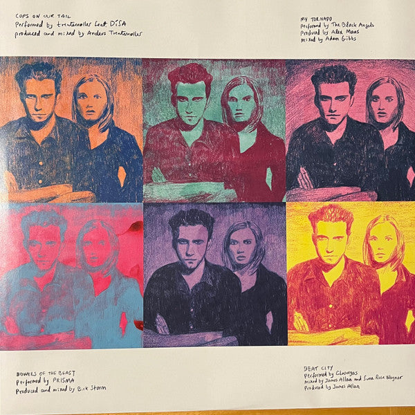 The Raveonettes : Rip It Off (LP, Album)