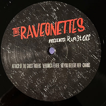 The Raveonettes : Rip It Off (LP, Album)