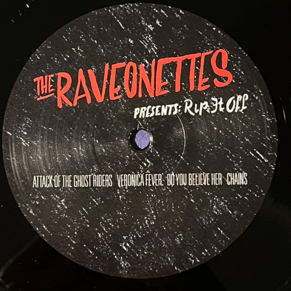The Raveonettes : Rip It Off (LP, Album)