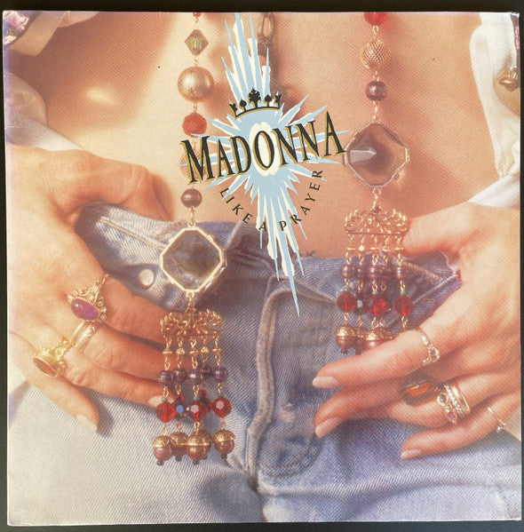 Madonna : Like A Prayer (LP, Album, Tel)