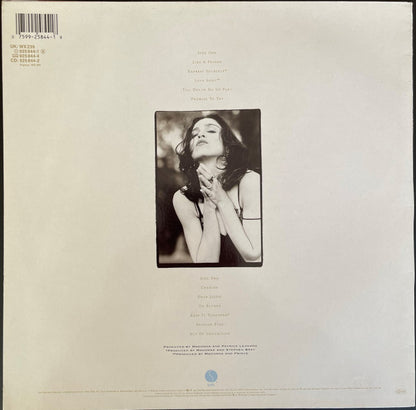 Madonna : Like A Prayer (LP, Album, Tel)