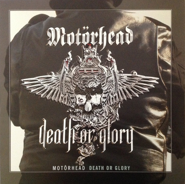 Motörhead : Death Or Glory (LP, Album, RE, DMM)