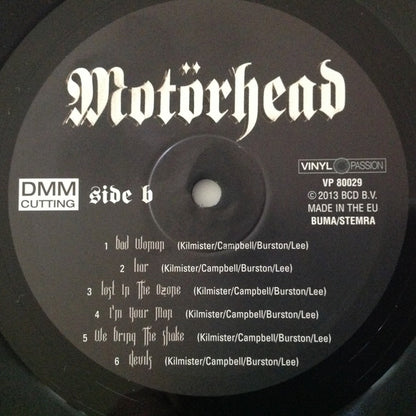 Motörhead : Death Or Glory (LP, Album, RE, DMM)