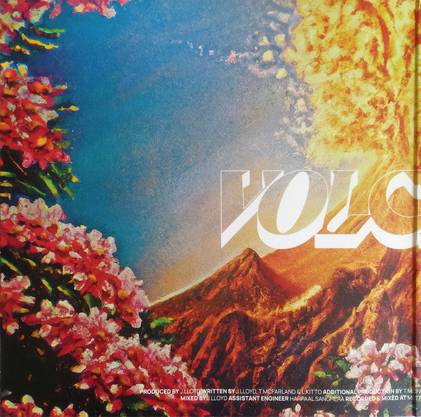 Jungle (12) : Volcano (LP, Album, Cle)