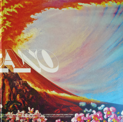 Jungle (12) : Volcano (LP, Album, Cle)