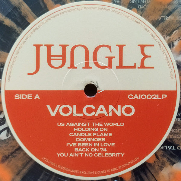 Jungle (12) : Volcano (LP, Album, Cle)