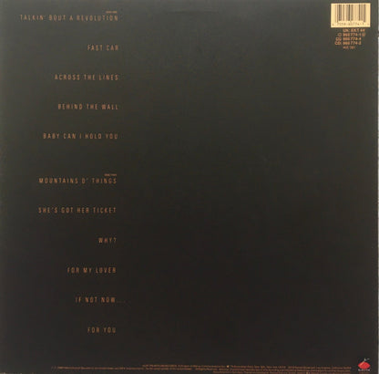 Tracy Chapman : Tracy Chapman (LP, Album, Mat)