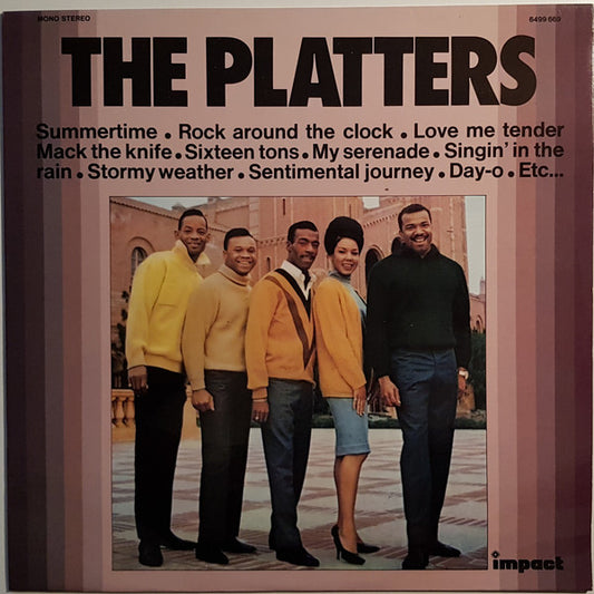 The Platters : The Platters (LP, Comp)