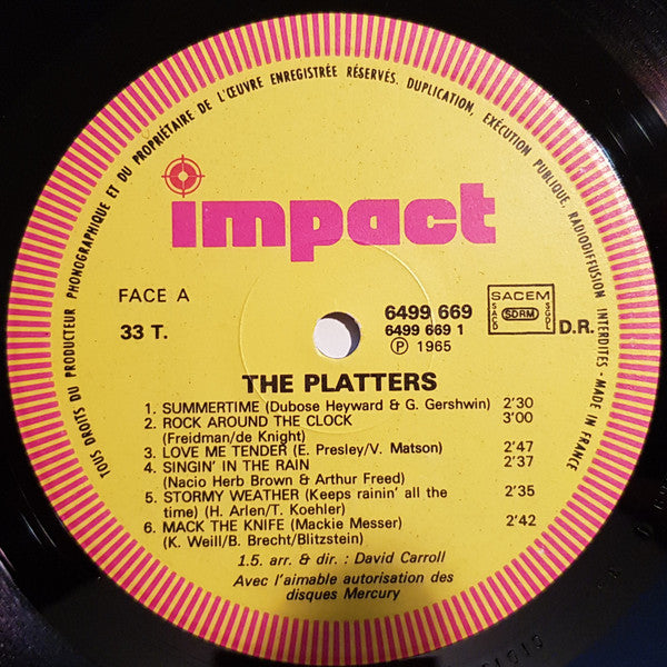 The Platters : The Platters (LP, Comp)