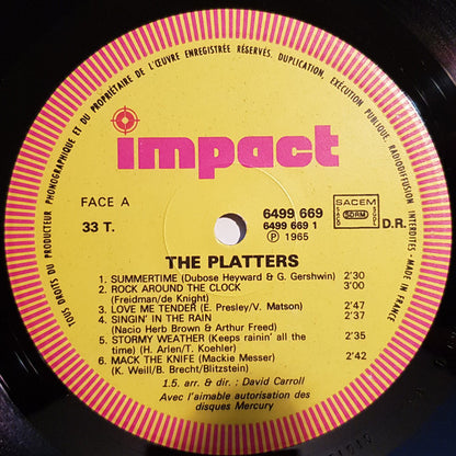 The Platters : The Platters (LP, Comp)