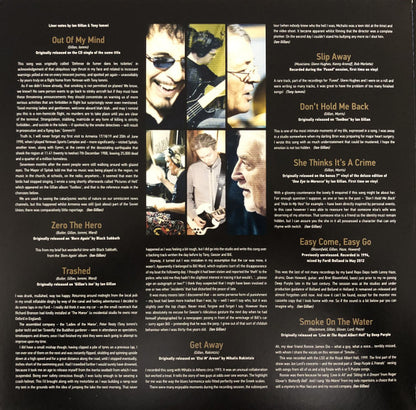 Ian Gillan & Tony Iommi : WhoCares (2xLP, Album, Comp, Ltd, Whi)