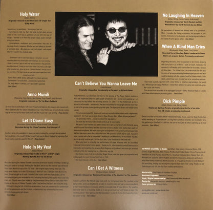 Ian Gillan & Tony Iommi : WhoCares (2xLP, Album, Comp, Ltd, Whi)