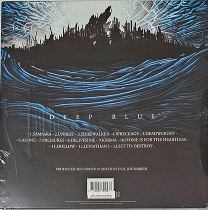 Parkway Drive : Deep Blue (2xLP, Album, Ltd, RE, Blu)