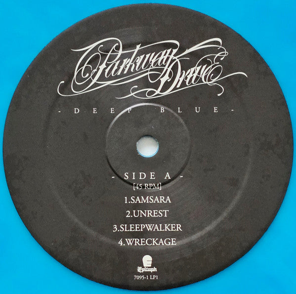 Parkway Drive : Deep Blue (2xLP, Album, Ltd, RE, Blu)