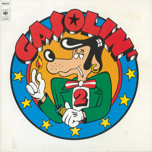 Gasolin' : Gasolin' 2 (LP, Album, RE, Red)