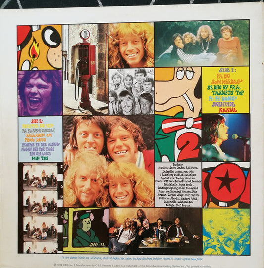 Gasolin' : Gasolin' 2 (LP, Album, RE, Red)