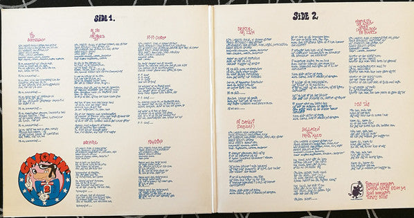 Gasolin' : Gasolin' 2 (LP, Album, RE, Red)