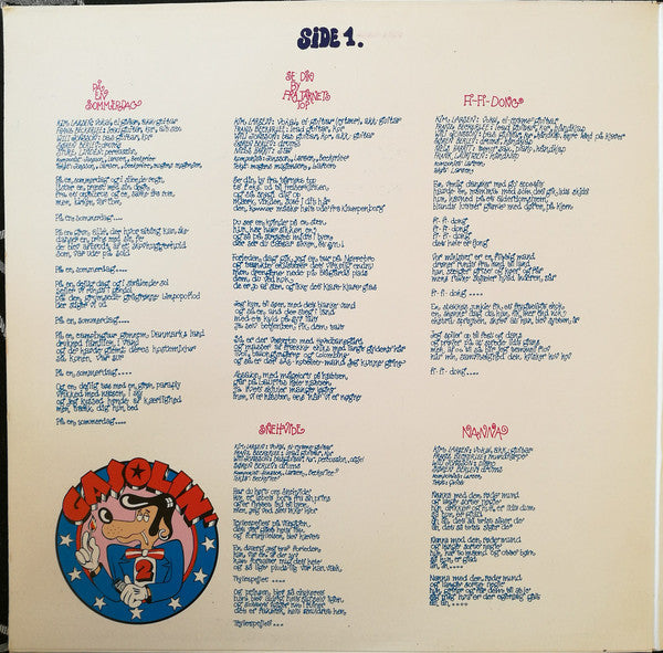 Gasolin' : Gasolin' 2 (LP, Album, RE, Red)