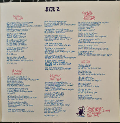 Gasolin' : Gasolin' 2 (LP, Album, RE, Red)