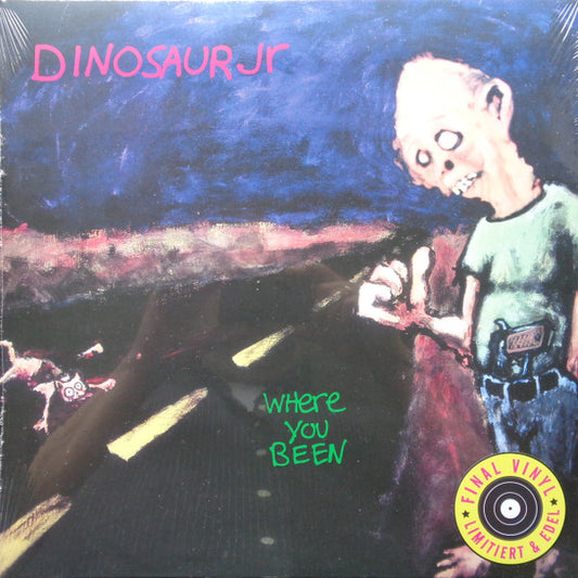Dinosaur Jr. : Where You Been (LP, Album, RP, Blu + LP, Comp, Blu + Ltd, RE, RM)