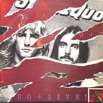 Status Quo : Live (2xLP, Album)