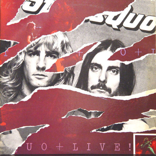 Status Quo : Live (2xLP, Album)