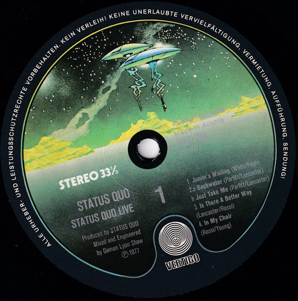 Status Quo : Live (2xLP, Album)