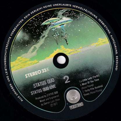 Status Quo : Live (2xLP, Album)