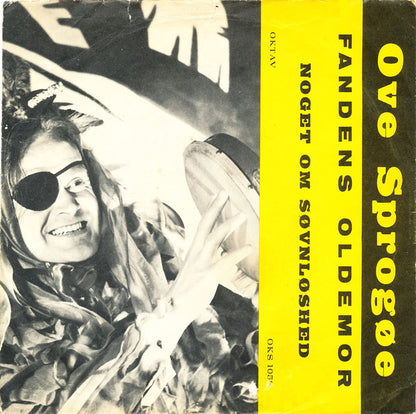 Ove Sprogøe : Fandens Oldemor (7", 3-p)