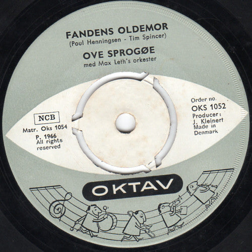 Ove Sprogøe : Fandens Oldemor (7", 3-p)