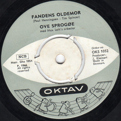 Ove Sprogøe : Fandens Oldemor (7", 3-p)
