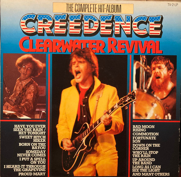 Creedence Clearwater Revival : The Complete Hit-Album (2xLP, Comp, Gat)